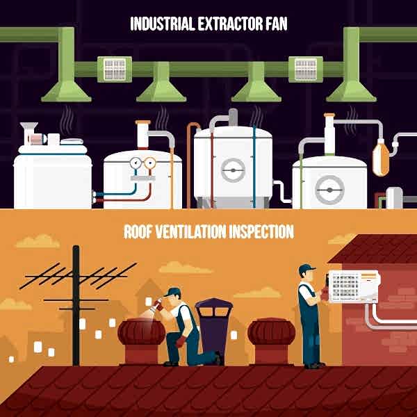 havalandırma sistemleri