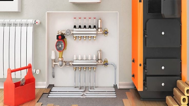 Doğalgaz Tesisat Projesi